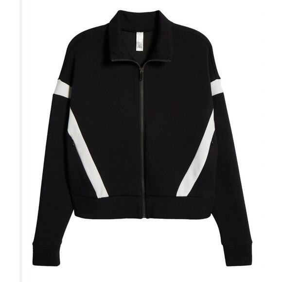 SPANX AirEssentials– Black with White Stripe, Jacket XL - Picture 2 of 9